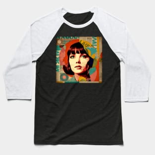 Anna Karina #15 Baseball T-Shirt